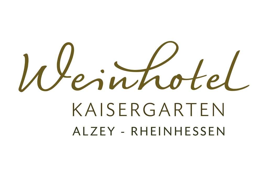 Weinhotel Kaisergarten Alzey Logo photo